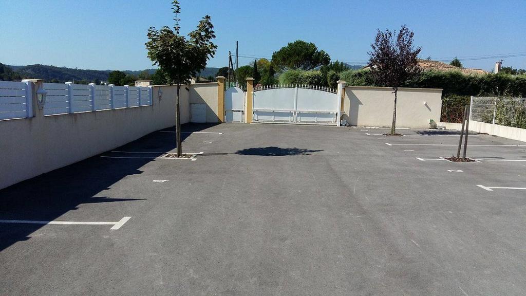 Aux Couleurs D'Ardèche Appartamento Vallon-Pont-dʼArc Esterno foto